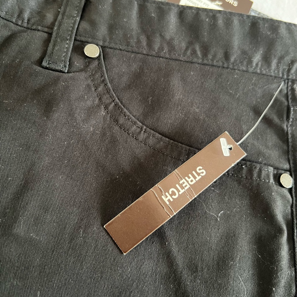 Michael Kors Mens Jeans (Black) - Picture 8 of 9
